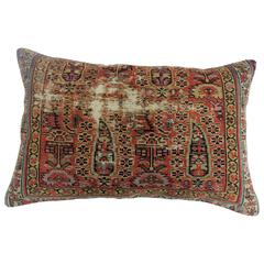 Vintage Malayer Rug Pillow