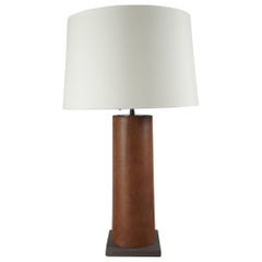 Cylindrical, Column Table Lamp
