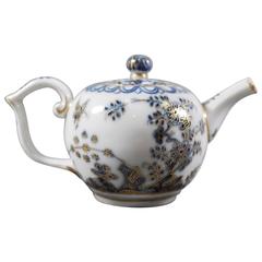  18th Century Authentic Meissen Diminutive Tea Pot