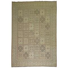 Vintage Inspired Khotan Rug 6