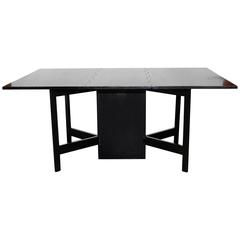 George Nelson for Herman Miller Drop-Leaf Dining Table
