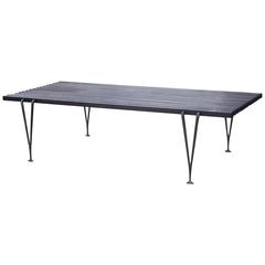 Used Early "Suspended Beam" Bench or Coffee Table by Hugh Acton