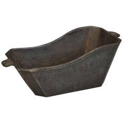 French Early 20th Century Coal Bin