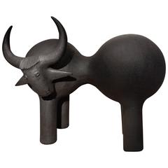 Cyrille Husson Big Bull Unique Piece