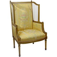 19th Century Louis XVI Style Armchair 3