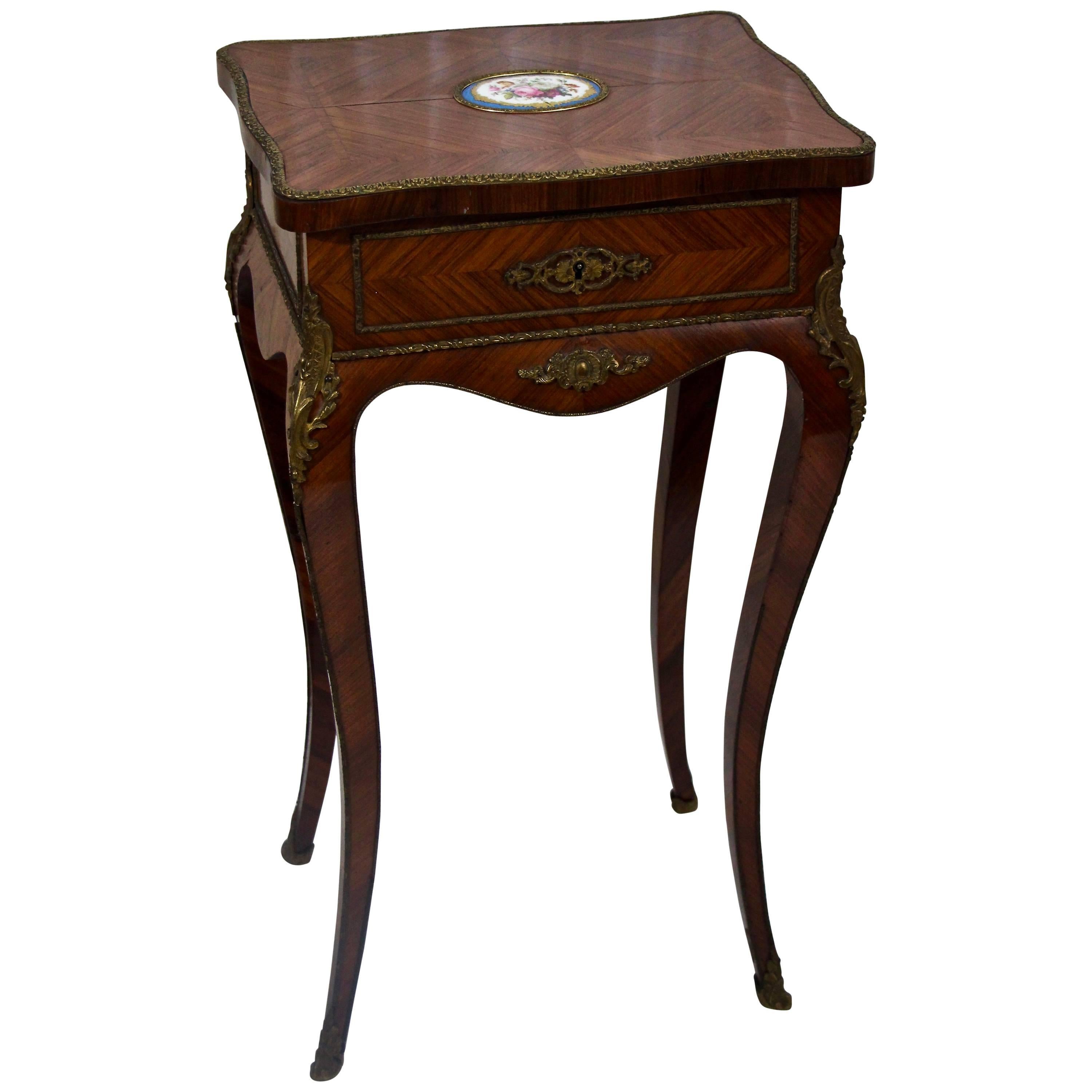 Napoleon III Working Table by Alphonse Tahan