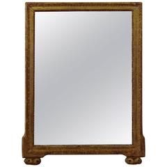 Louis XVI Style Giltwood Mirror 12