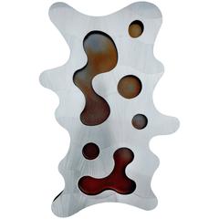 20th Century Bert Furnari Abstract Sculpture Wall Cabinet 9