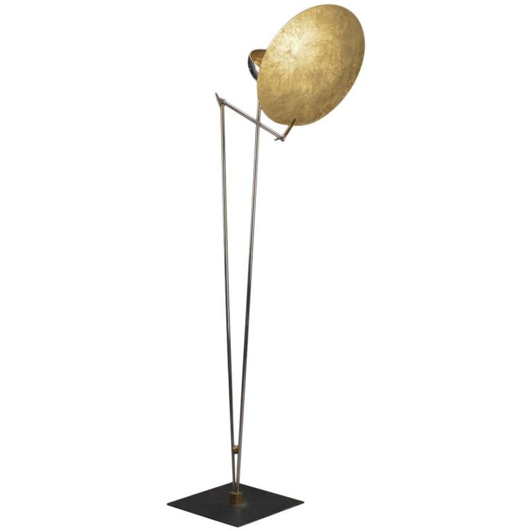 Tall Floor Lamp By Castellani And Smith For At 1stdibs Tall Floor Lamp By Castellani Smith For