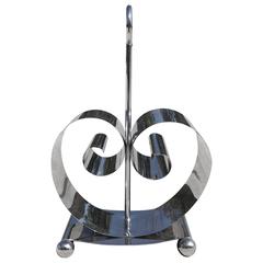 Norman Bel Geddes Art Deco Magazine Rack 2