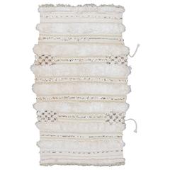 White Moroccan Wedding Blanket