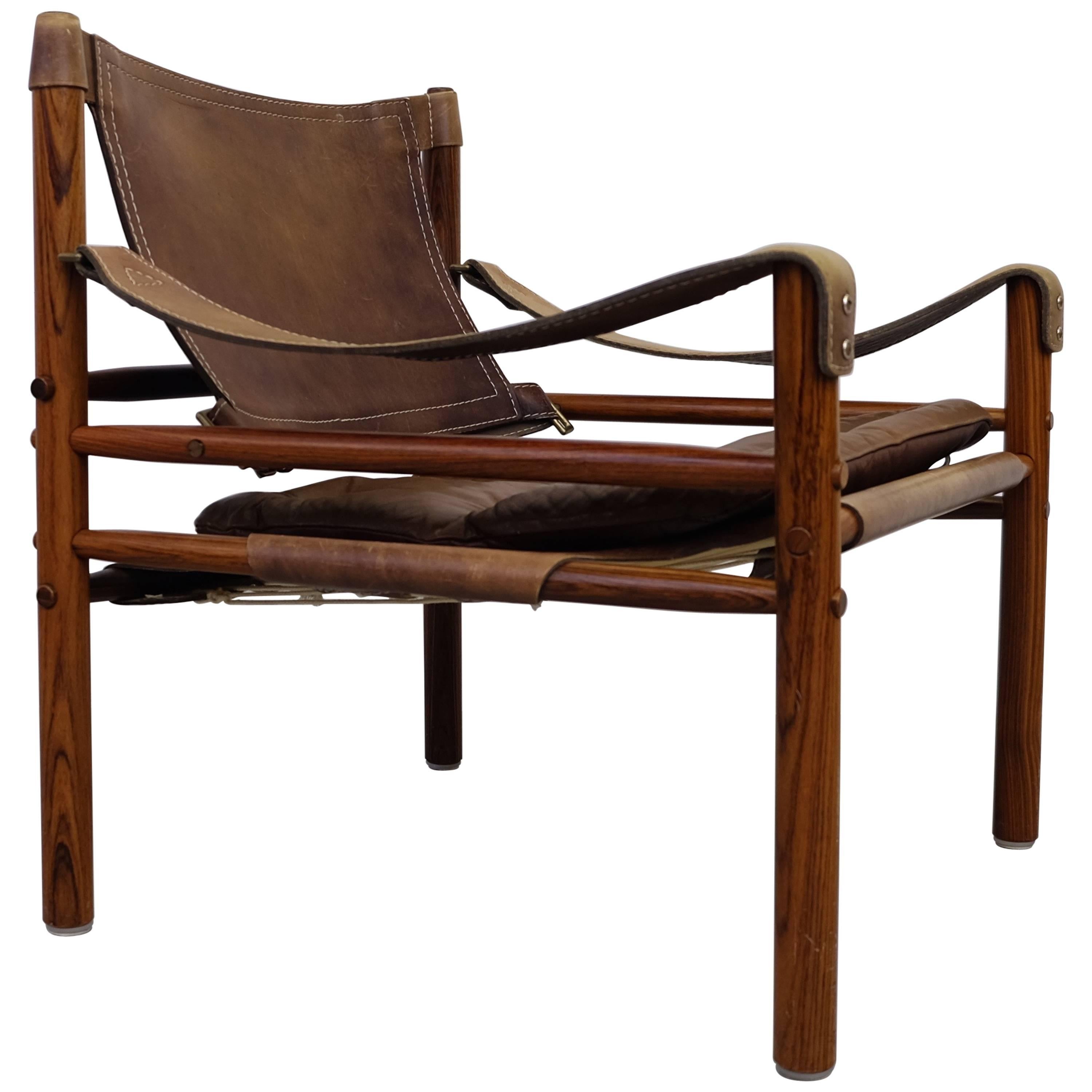 Arne Norell Safari Chair Model Sirocco