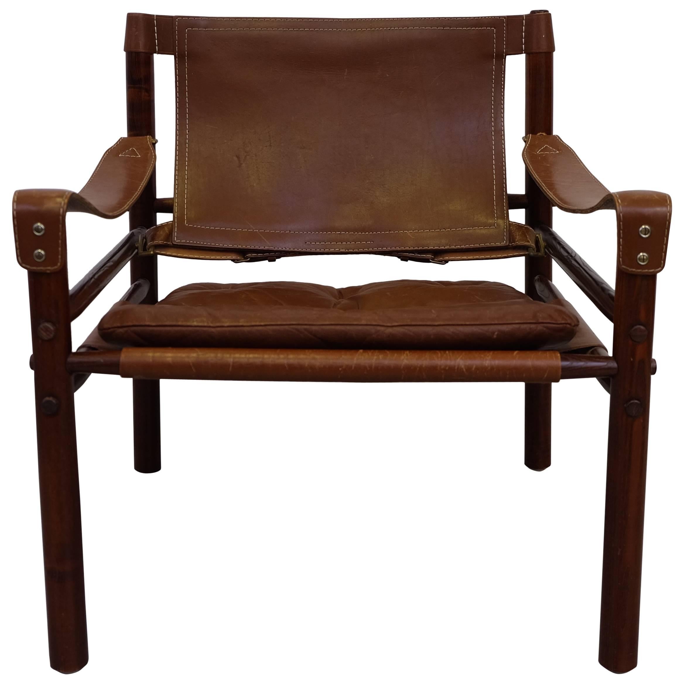 Arne Norell Safari Chair Model Sirocco