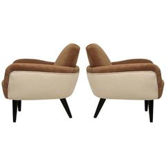 Pair of Armchairs Art Deco 4