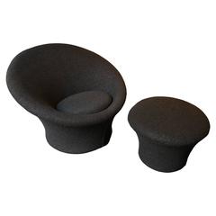  Fauteil 560 "Mushroom" by Pierre Paulin for Artifort with Ottoman