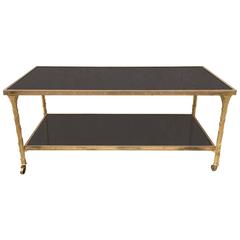 Bronze Coffee Table by Maison Bagues