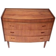 Retro Danish Dresser in Teak with Drawers