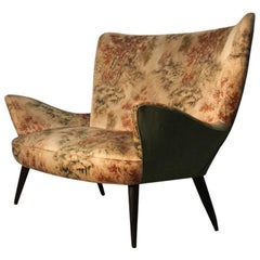 Elegant and Unique Sofas Mid-Century Italian Designer Paolo Buffa Attributed