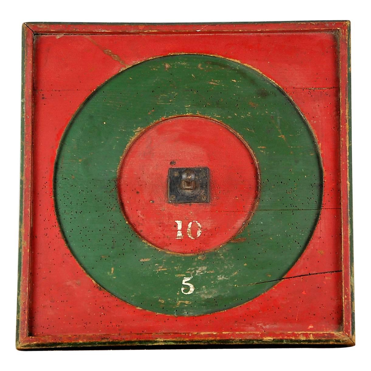 Early 20th Century Tavern Games Board