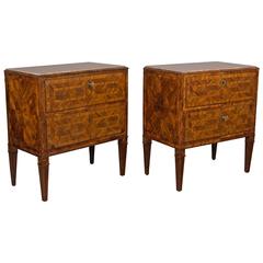 Pair of 18th Century Italian Commodes
