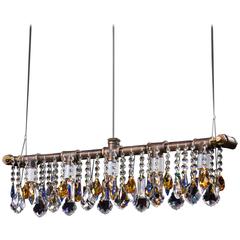 Industrial Collection Linear Chandelier 4