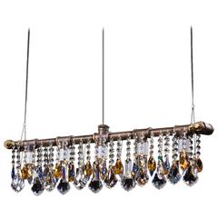 Industrial Collection Linear Chandelier 6