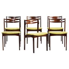 Set of Six Danish Dining Chairs 5