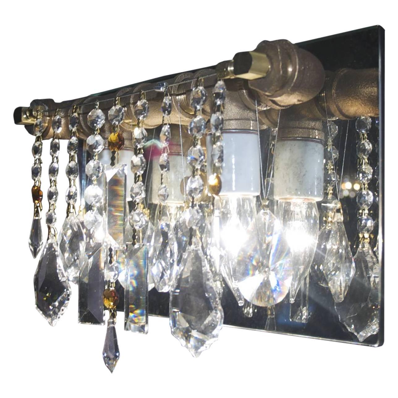 Industrial Collection Sconce For Sale