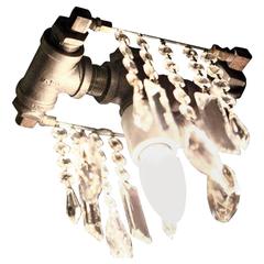 Industrial Collection Single-Bulb Chandelier Pendant 3