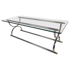 Mid-Century Modern Coffee Table in the Style of Maison Jansen 6