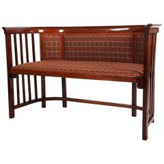 Josef Hoffmann Bentwood Settee 6