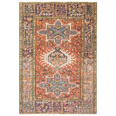 Antique Persian Karajah Rug