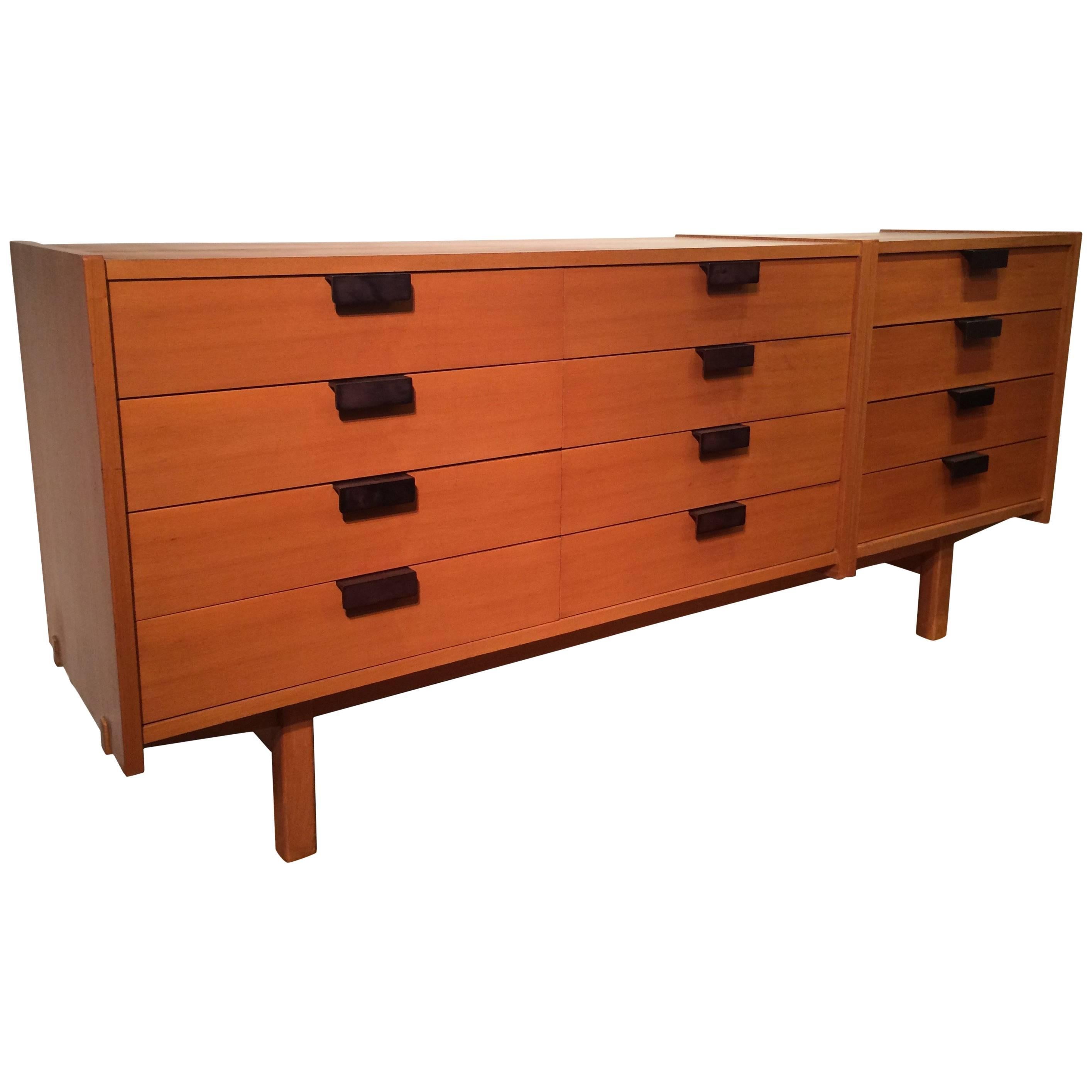 Chest of Drawers or Vanitie by André Simard, 1955 For Sale