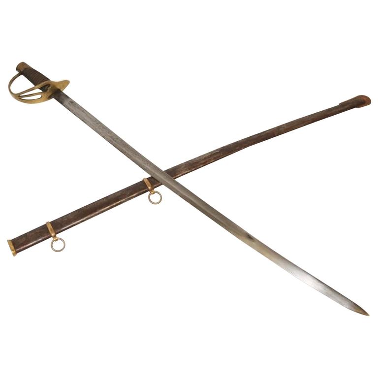 Civil War Sword Identification