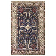 Antique Caucasian Kuba Rug