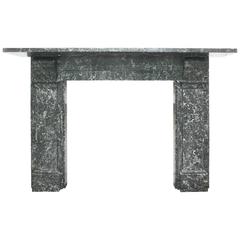 Antique Mid-Victorian St. Anne Marble Fireplace