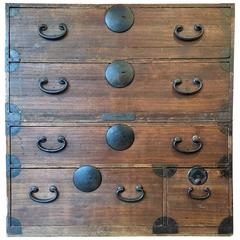 Japanese Edo Period Tansu 12