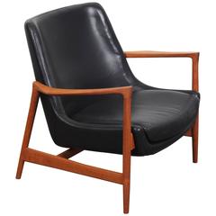 Danish Mid-Century Ib Kofod Larsen Lounge Chair