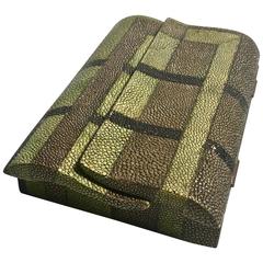 R & Y Augousti Shagreen Box 7