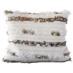 White Handira Pillow