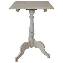 19th Century Swedish Pedestal Table