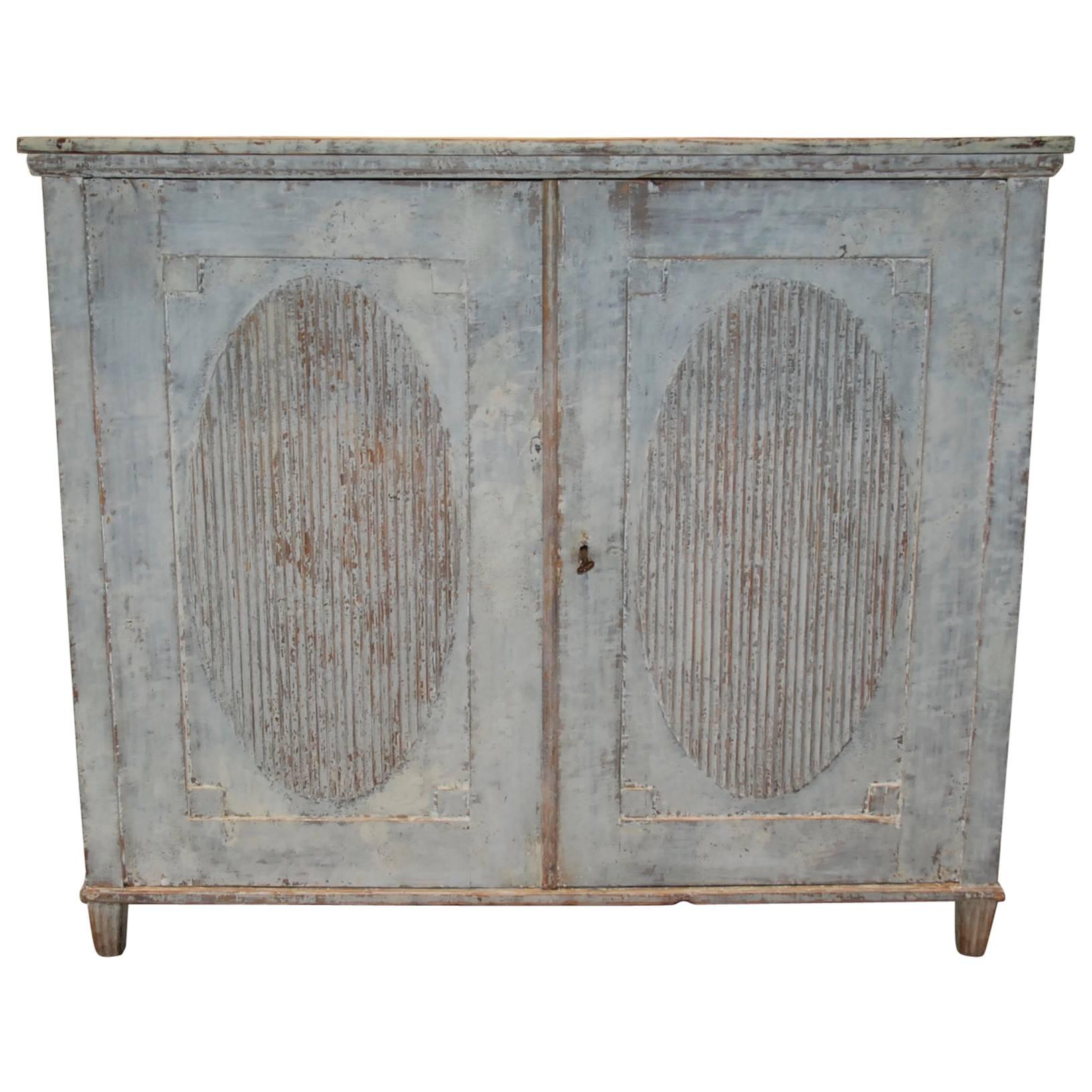 18th Century Swedish Gustavian Sideboard For Sale
