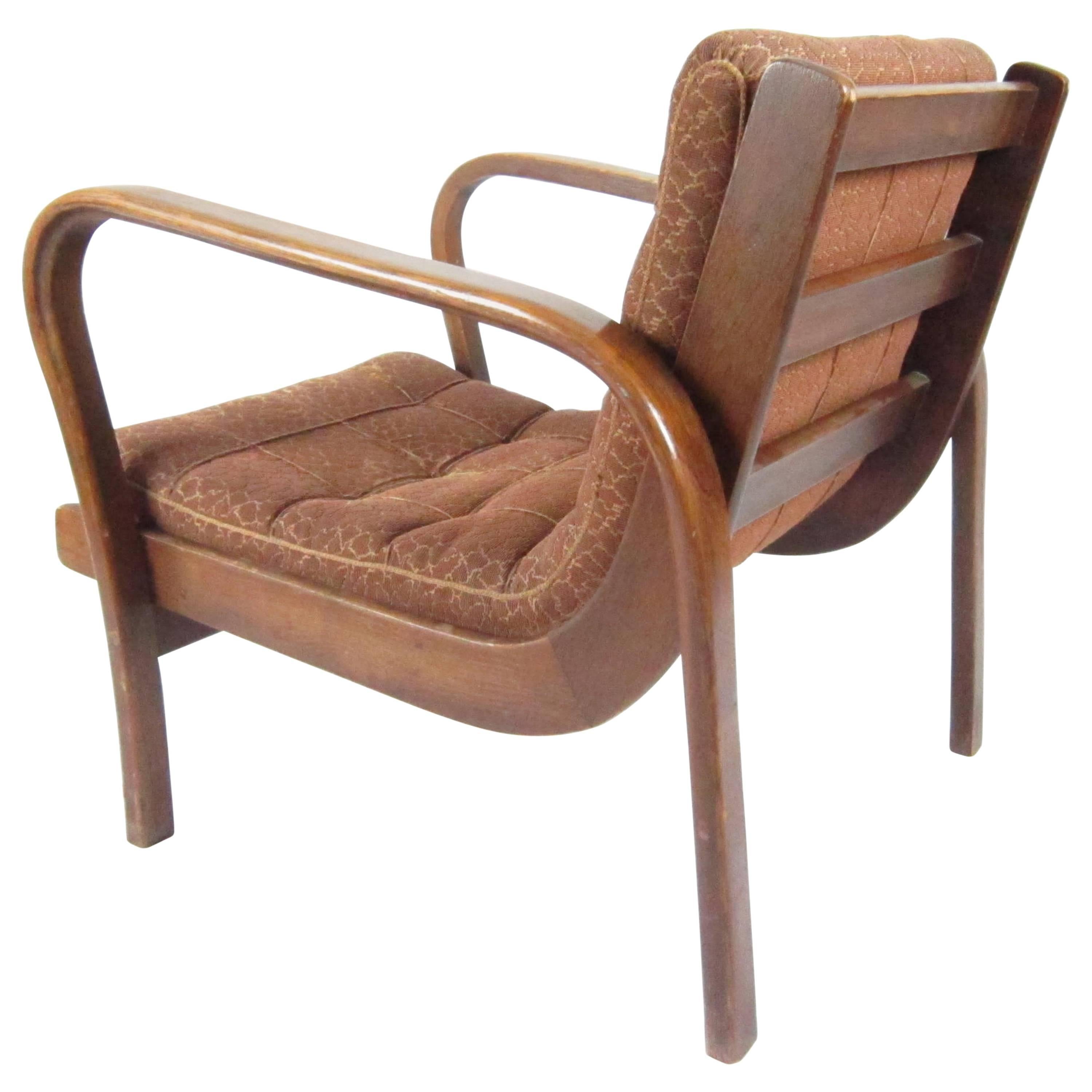 1940s Lounge Chair by Karel Kozelka & Antonin Kropacek