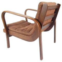 Vintage 1940s Lounge Chair by Karel Kozelka & Antonin Kropacek