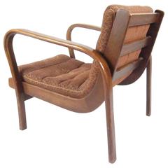 1940s Lounge Chair by Karel Kozelka & Antonin Kropacek