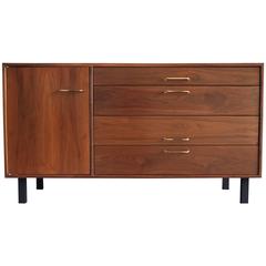 Vintage Walnut Jens Risom Credenza