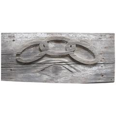 Odd Fellows Lodge Sign with Eye 11