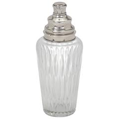 Hawks Crystal Sterling Top Matini Shaker