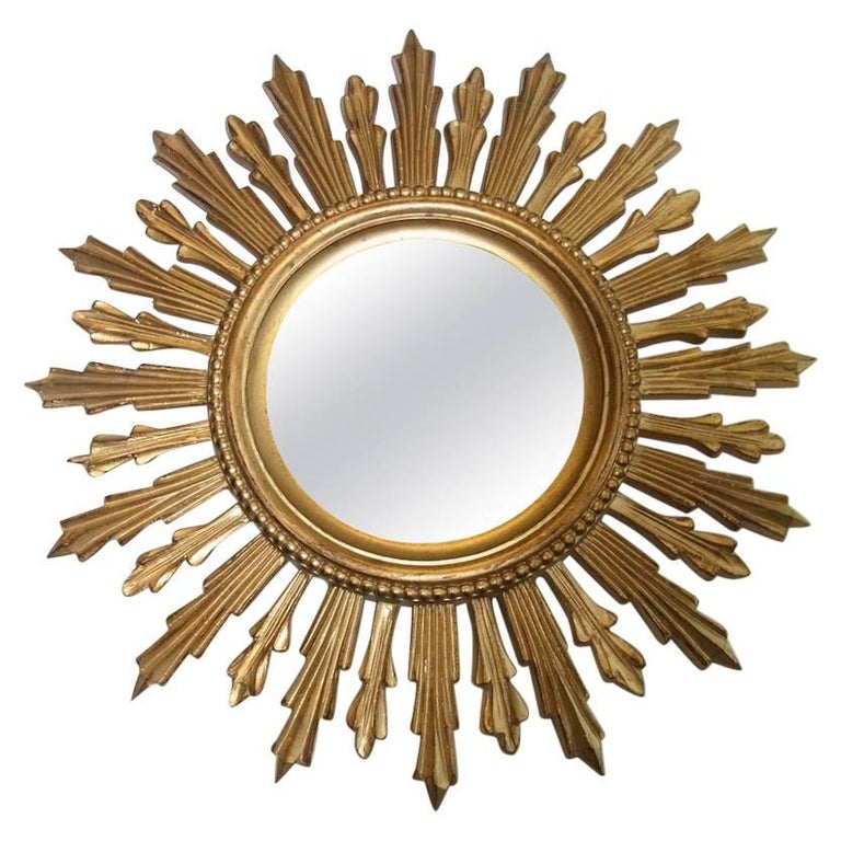 Starburst Sunburst Mirror Vintage Italy For At 1stdibs Starburst Sunburst Mirror Vintage