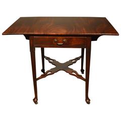 18th Century Mahogany Pembroke or Supper Table